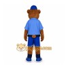 Bear Mascot Costume for Adults Custom Logo Party Character Suit