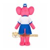 Elephant Mascot Costume for Adults Custom Logo Party Character Suit