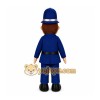 Police Officer Mascot Costume for Adults Custom Logo Party Character Suit Police Officer Mascot Costume for Adults Custom Logo Party Character Suit