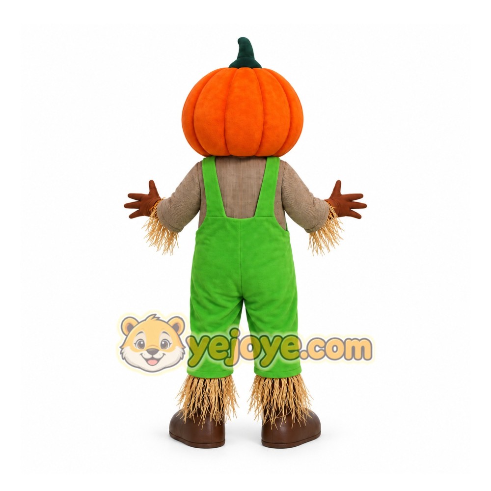 Scarecrow Mascot Costume for Adults Custom Logo Party Character Suit Scarecrow Mascot Costume for Adults Custom Logo Party Character Suit