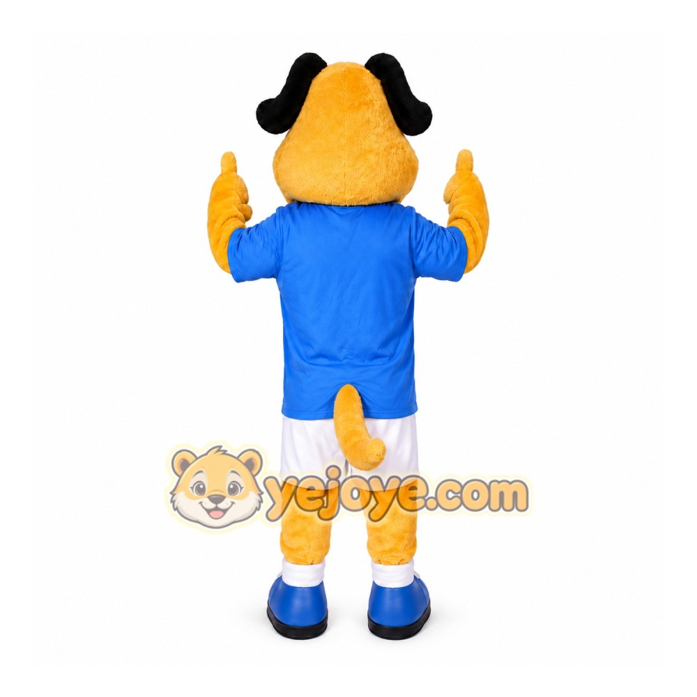 Dog Mascot Costume for Adults Custom Logo Party Character Suit