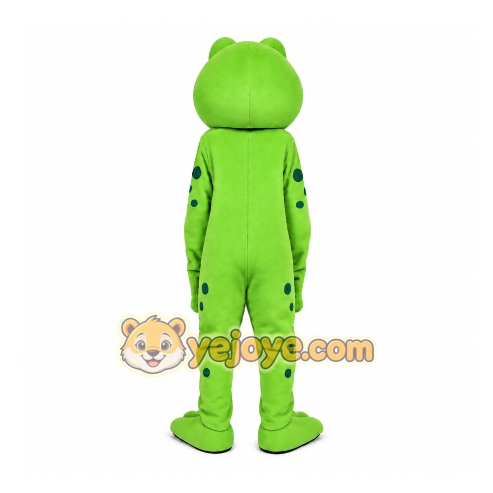 Frog Mascot Costume for Adults Custom Logo Party Character Suit Frog Mascot Costume for Adults Custom Logo Party Character Suit