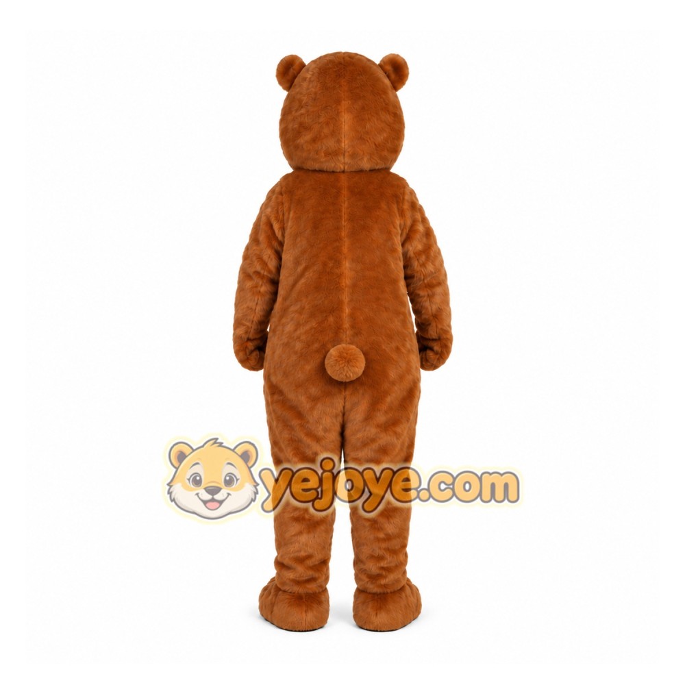 Bear Mascot Costume for Adults Custom Logo Party Character Suit Bear Mascot Costume for Adults Custom Logo Party Character Suit