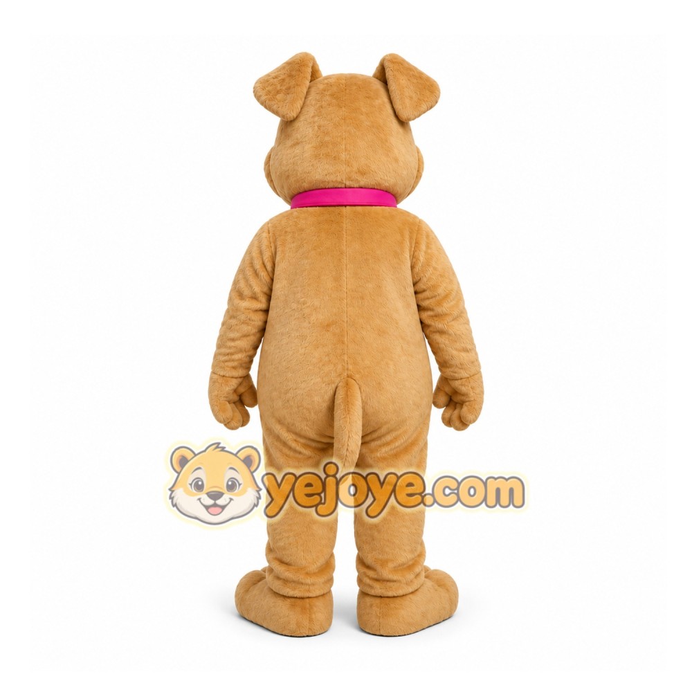 Dog Mascot Costume for Adults Custom Logo Party Character Suit