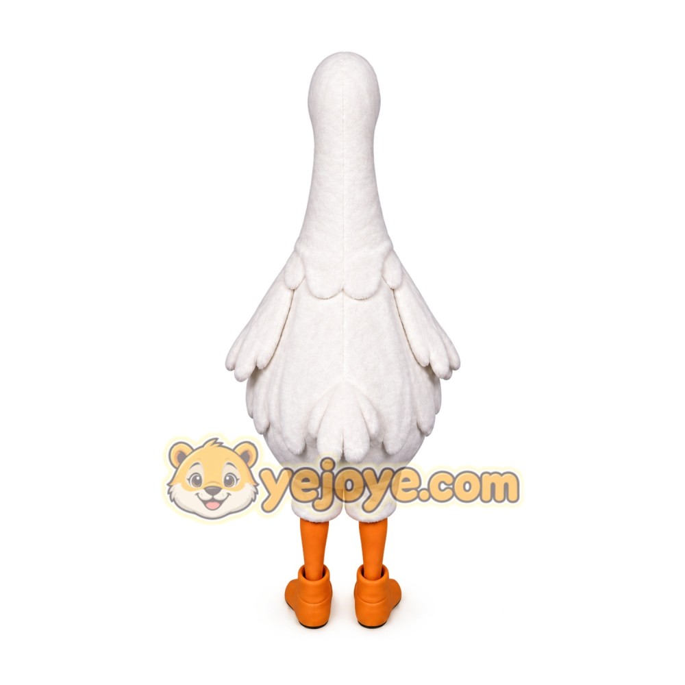 Goose Mascot Costume for Adults Custom Logo Party Character Suit