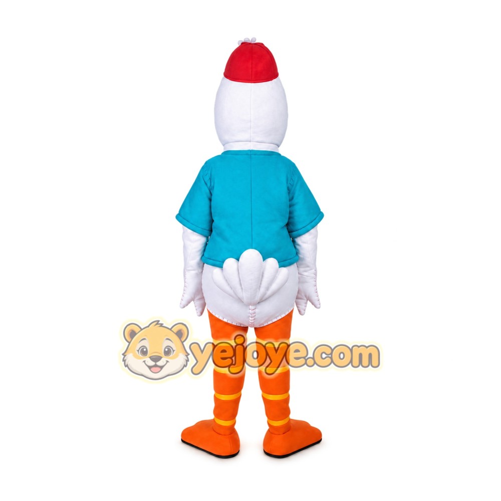 Duck Mascot Costume for Adults Custom Logo Party Character Suit Duck Mascot Costume for Adults Custom Logo Party Character Suit