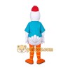 Duck Mascot Costume for Adults Custom Logo Party Character Suit Duck Mascot Costume for Adults Custom Logo Party Character Suit