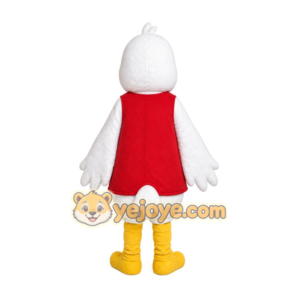 Duck Mascot Costume for Adults Custom Logo Party Character Suit Duck Mascot Costume for Adults Custom Logo Party Character Suit
