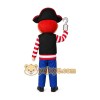 Pirate Mascot Costume for Adults Custom Logo Party Character Suit Pirate Mascot Costume for Adults Custom Logo Party Character Suit