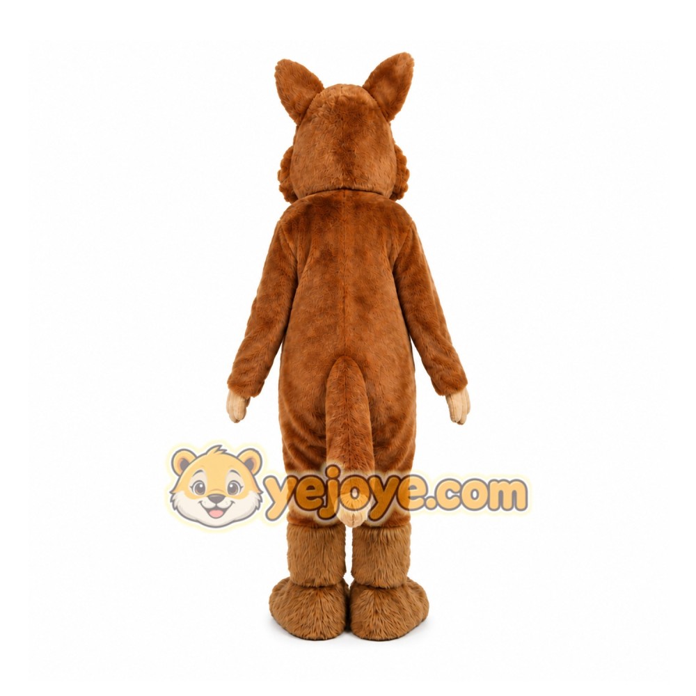 Dog Mascot Costume for Adults Custom Logo Party Character Suit