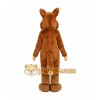 Dog Mascot Costume for Adults Custom Logo Party Character Suit