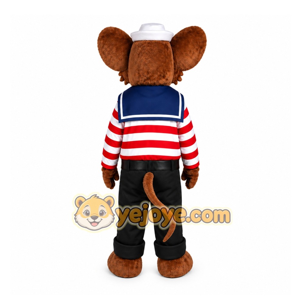 Mouse Mascot Costume for Adults Custom Logo Party Character Suit