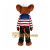 Mouse Mascot Costume for Adults Custom Logo Party Character Suit