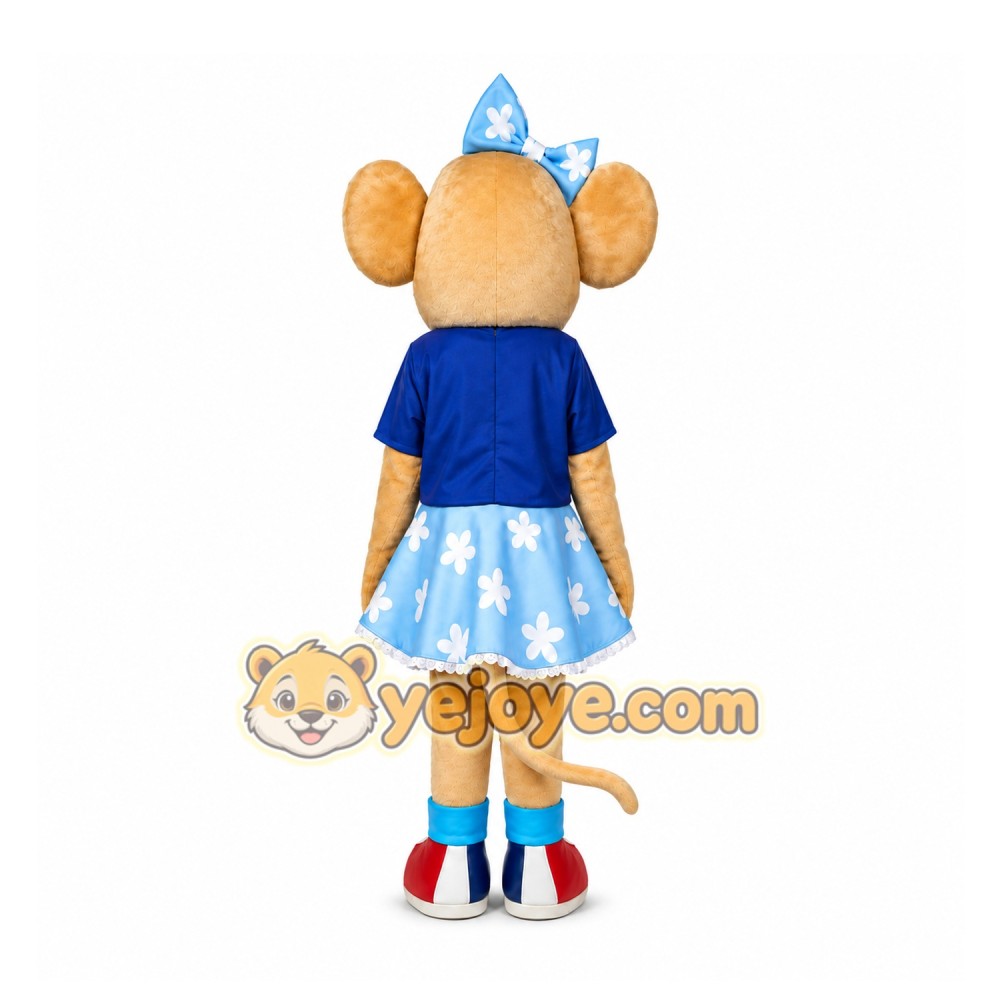 Mouse Mascot Costume for Adults Custom Logo Party Character Suit Mouse Mascot Costume for Adults Custom Logo Party Character Suit
