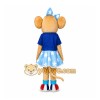 Mouse Mascot Costume for Adults Custom Logo Party Character Suit Mouse Mascot Costume for Adults Custom Logo Party Character Suit