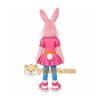 Rabbit Mascot Costume for Adults Custom Logo Party Character Suit Rabbit Mascot Costume for Adults Custom Logo Party Character Suit