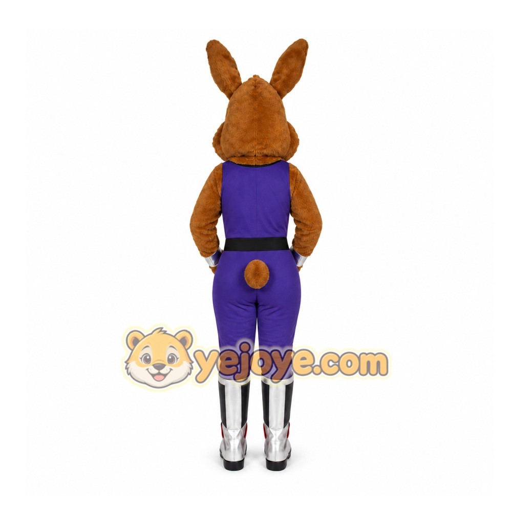 Rabbit Mascot Costume for Adults Custom Logo Party Character Suit Rabbit Mascot Costume for Adults Custom Logo Party Character Suit
