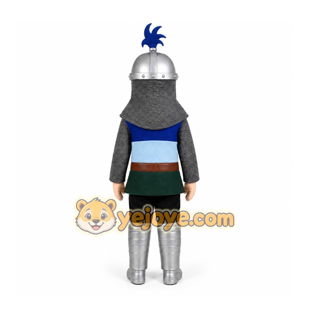 Knight Mascot Costume for Adults Custom Logo Party Character Suit Knight Mascot Costume for Adults Custom Logo Party Character Suit