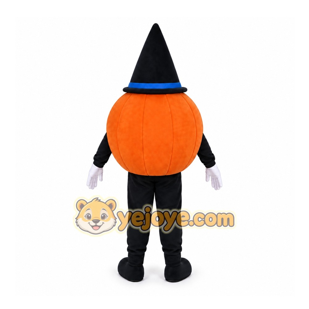 Pumpkin Mascot Costume for Adults Custom Logo Party Character Suit Pumpkin Mascot Costume for Adults Custom Logo Party Character Suit