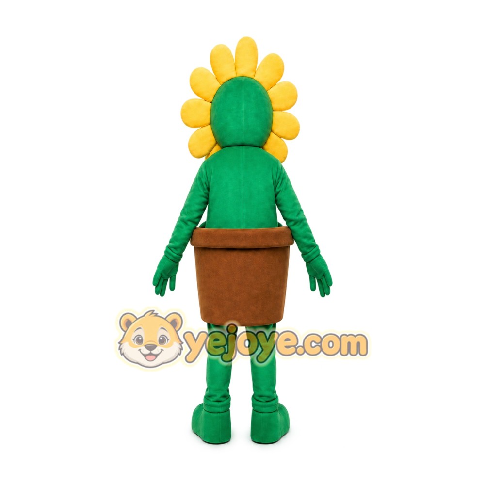 Flower Mascot Costume for Adults Custom Logo Party Character Suit Flower Mascot Costume for Adults Custom Logo Party Character Suit