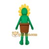 Flower Mascot Costume for Adults Custom Logo Party Character Suit Flower Mascot Costume for Adults Custom Logo Party Character Suit