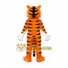 Tiger Mascot Costume for Adults Custom Logo Party Character Suit Tiger Mascot Costume for Adults Custom Logo Party Character Suit