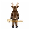 Reindeer Mascot Costume for Adults Custom Logo Party Character Suit