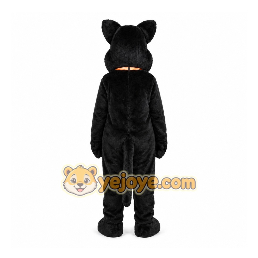 Cat Mascot Costume for Adults Custom Logo Party Character Suit