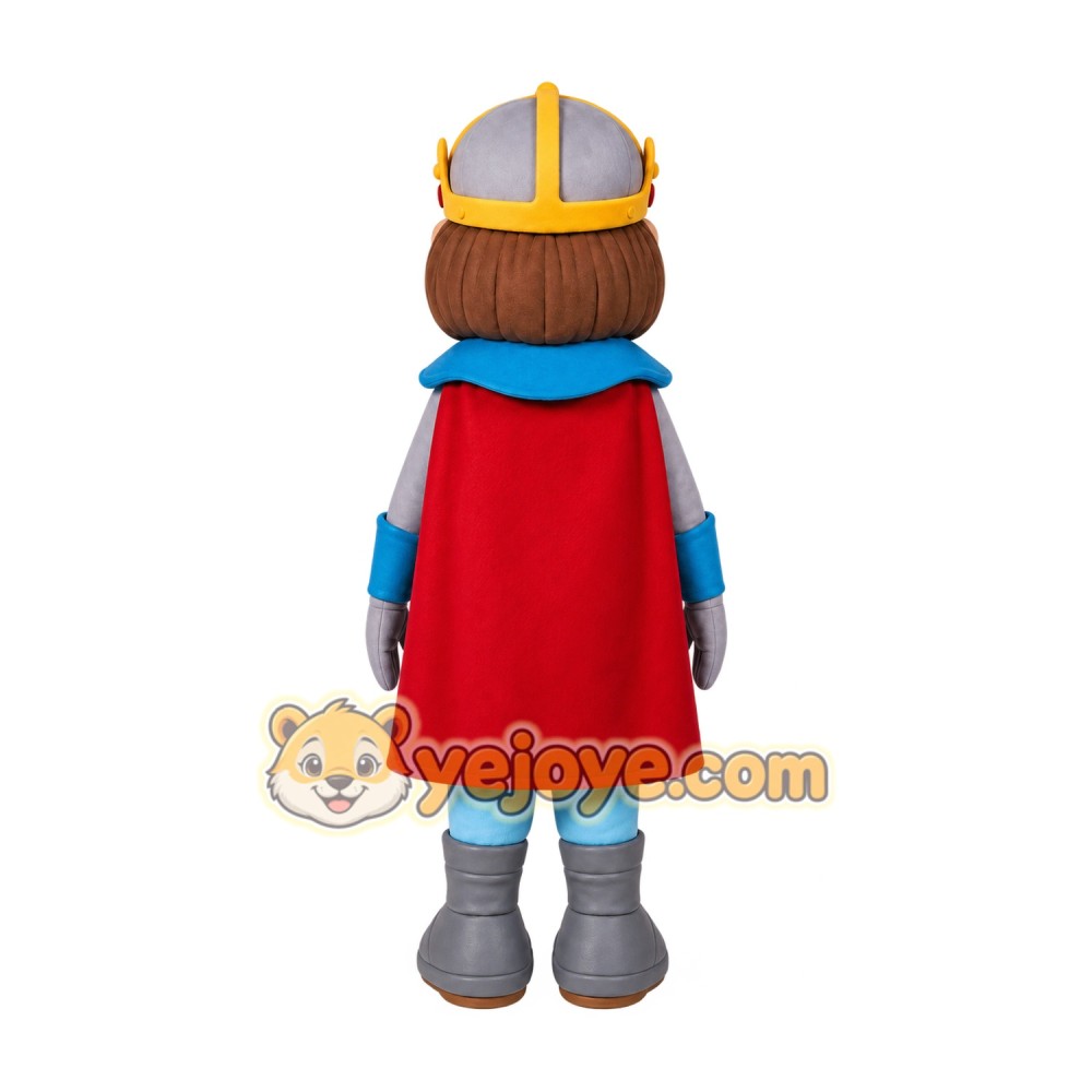 King Mascot Costume for Adults Custom Logo Party Character Suit