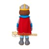 King Mascot Costume for Adults Custom Logo Party Character Suit