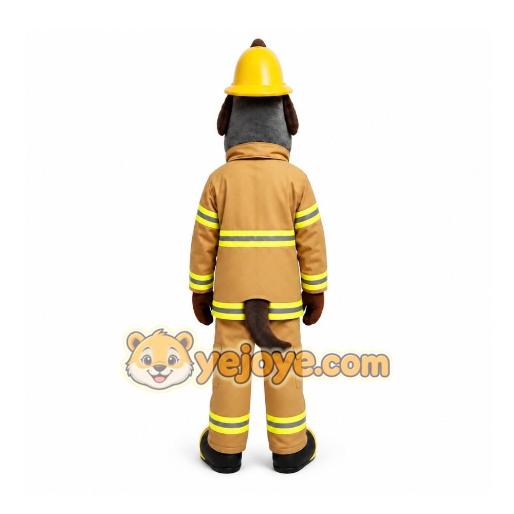 Dog Mascot Costume for Adults Custom Logo Party Character Suit
