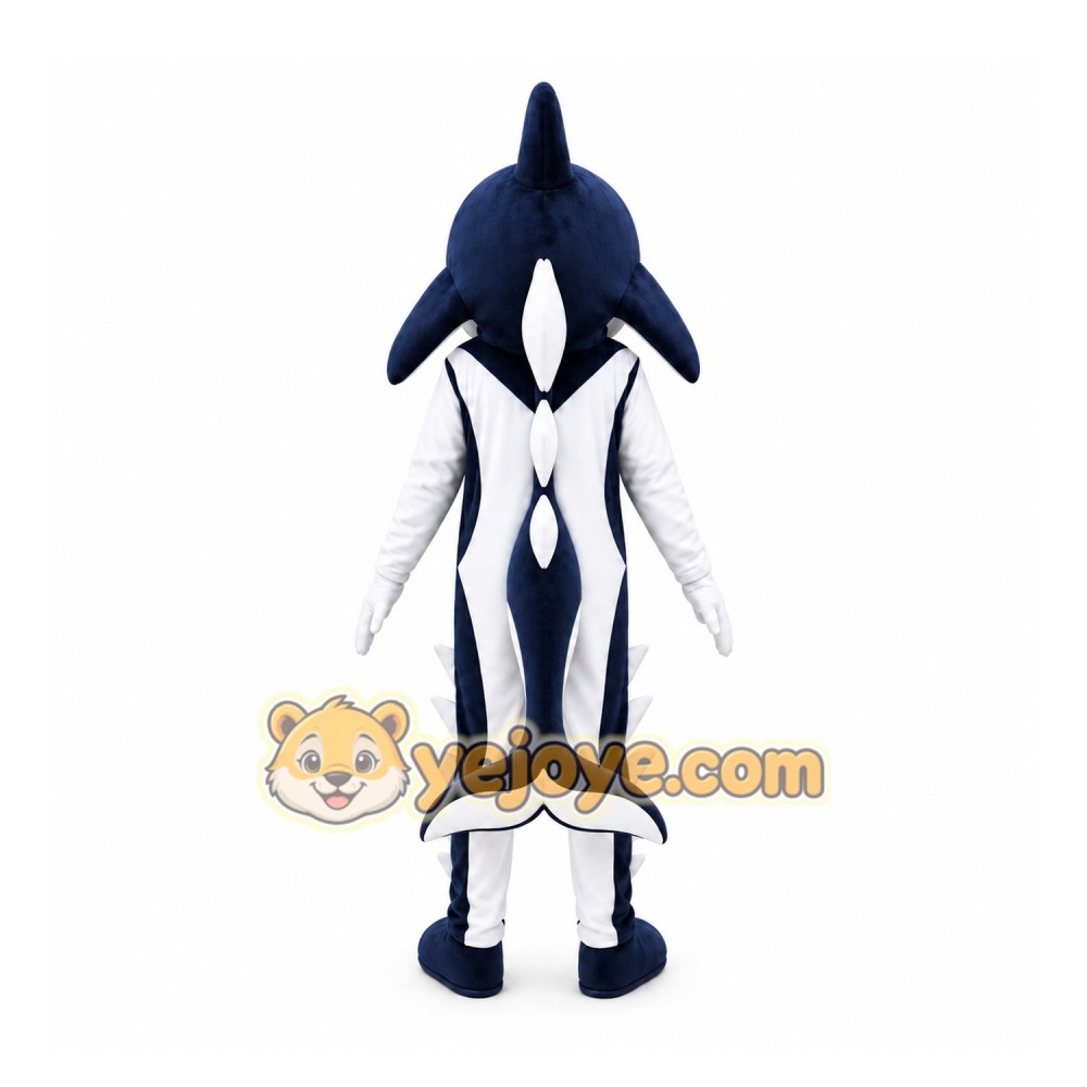 Shark Mascot Costume for Adults Custom Logo Party Character Suit Shark Mascot Costume for Adults Custom Logo Party Character Suit