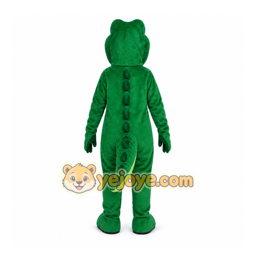 Crocodile Mascot Costume for Adults Custom Logo Party Character Suit Crocodile Mascot Costume for Adults Custom Logo Party Character Suit