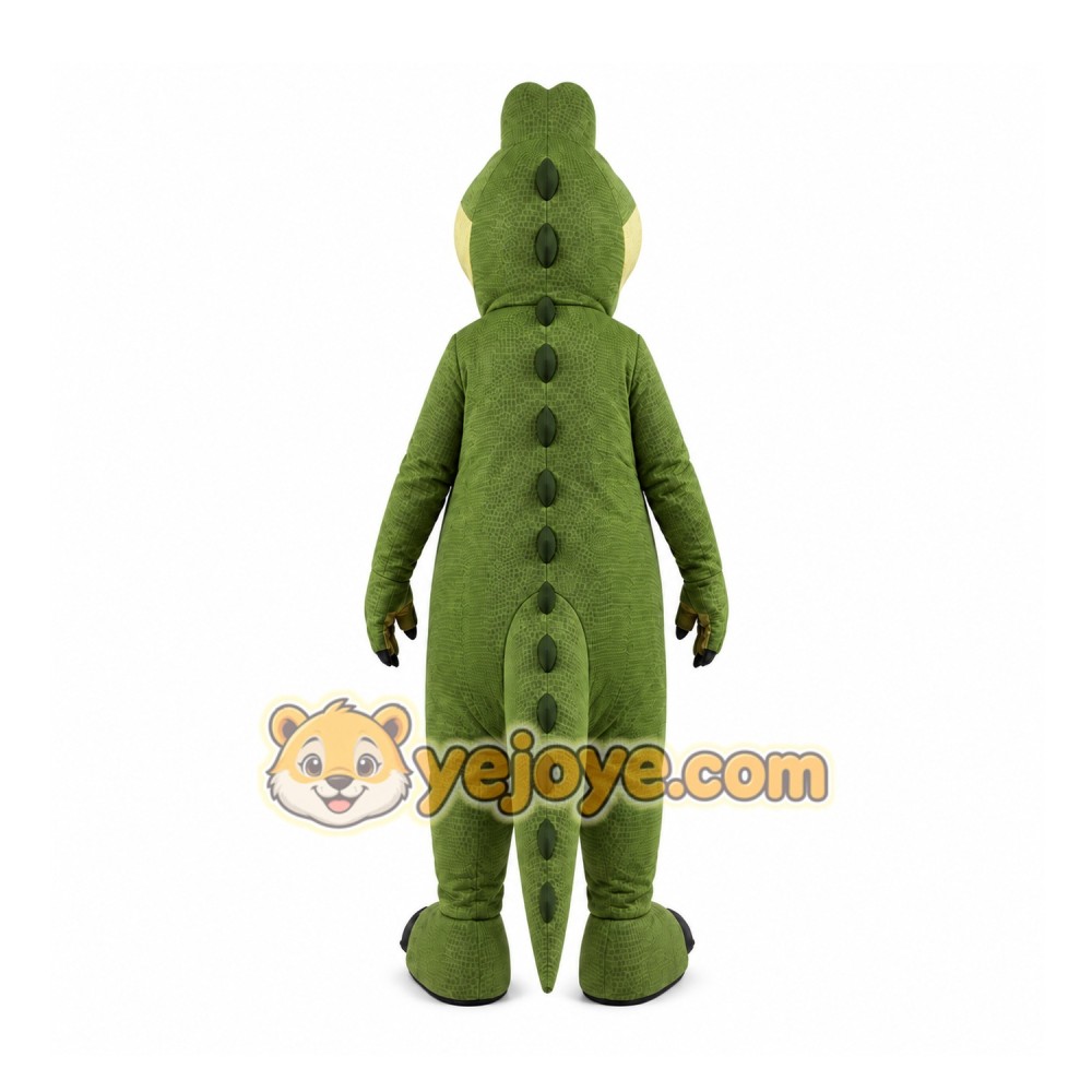 Crocodile Mascot Costume for Adults Custom Logo Party Character Suit Crocodile Mascot Costume for Adults Custom Logo Party Character Suit