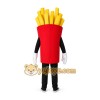 Fries Mascot Costume for Adults Custom Logo Party Character Suit