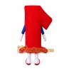 Number One Mascot Costume for Adults Custom Logo Party Character Suit Number One Mascot Costume for Adults Custom Logo Party Character Suit