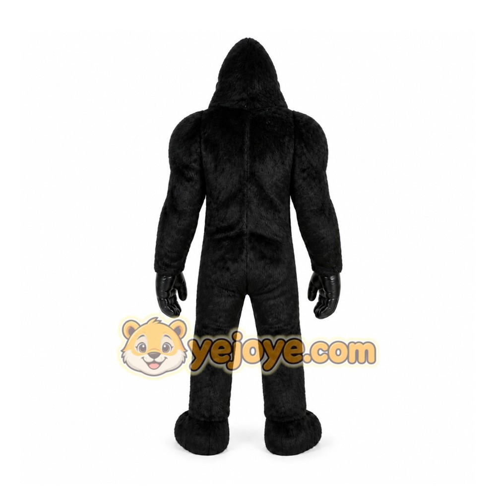 Gorilla Mascot Costume for Adults Custom Logo Party Character Suit Gorilla Mascot Costume for Adults Custom Logo Party Character Suit