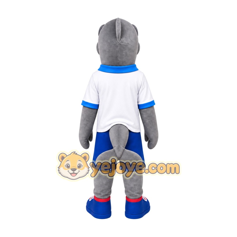 Dolphin Mascot Costume for Adults Custom Logo Party Character Suit Dolphin Mascot Costume for Adults Custom Logo Party Character Suit