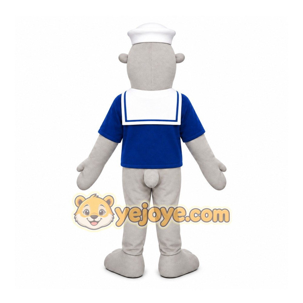 Sea Lion Mascot Costume for Adults Custom Logo Party Character Suit