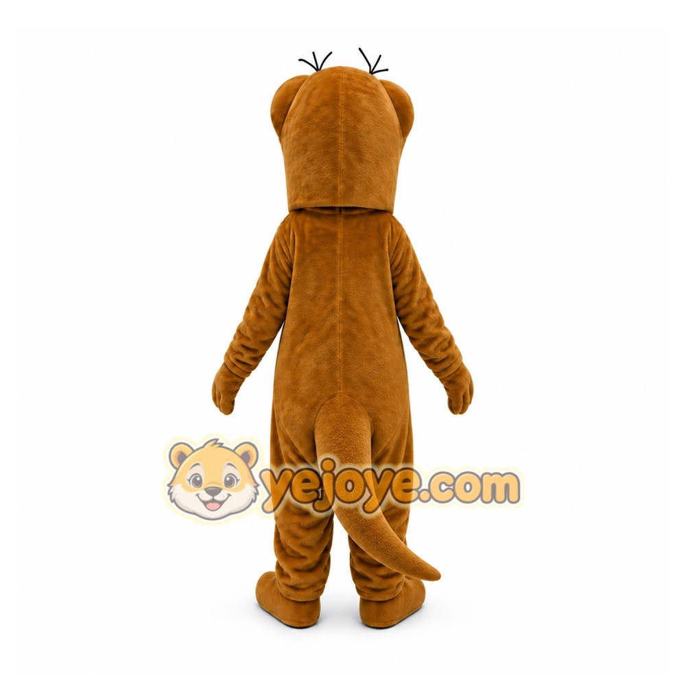 Otter Mascot Costume for Adults Custom Logo Party Character Suit
