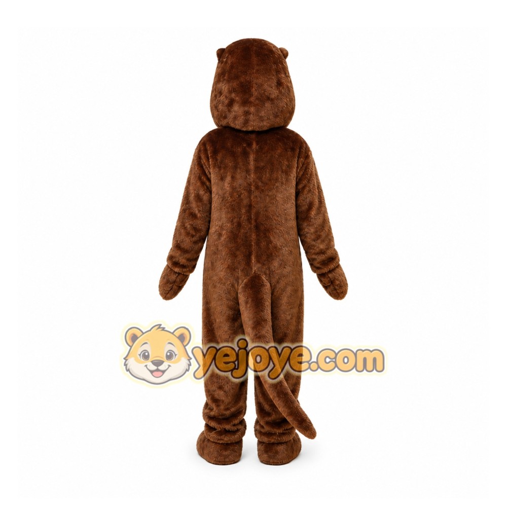 Otter Mascot Costume for Adults Custom Logo Party Character Suit