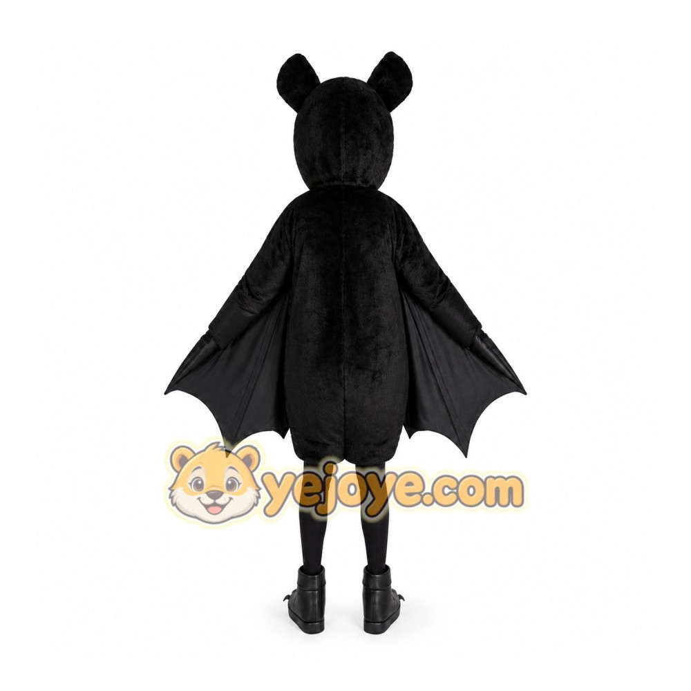 Bat Mascot Costume for Adults Custom Logo Party Character Suit
