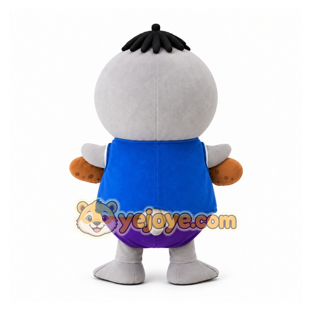 Fish Mascot Costume for Adults Custom Logo Party Character Suit Fish Mascot Costume for Adults Custom Logo Party Character Suit