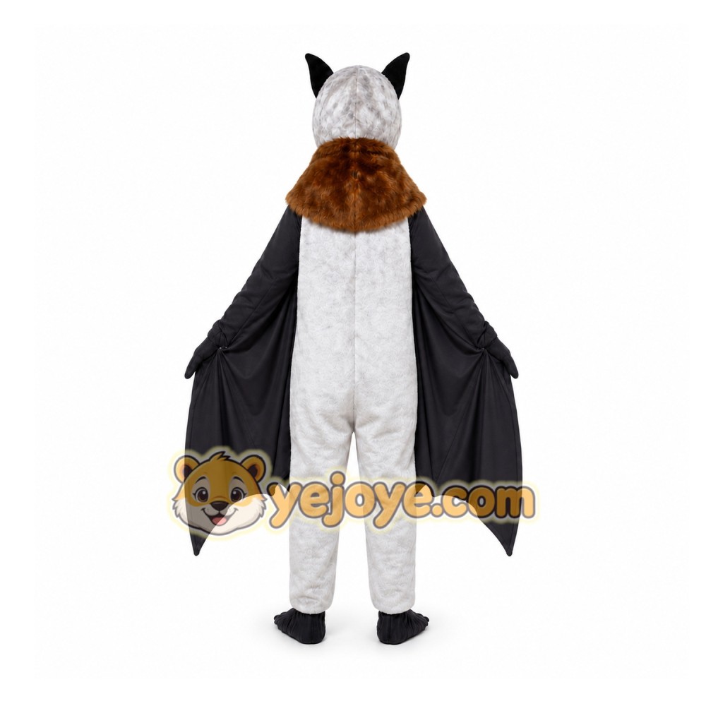 Bat Mascot Costume for Adults Custom Logo Party Character Suit Bat Mascot Costume for Adults Custom Logo Party Character Suit