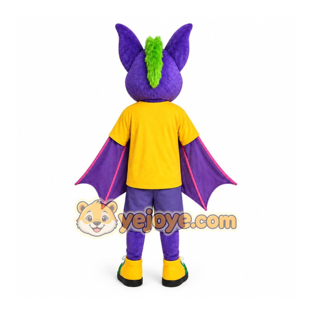 Bat Mascot Costume for Adults Custom Logo Party Character Suit Bat Mascot Costume for Adults Custom Logo Party Character Suit