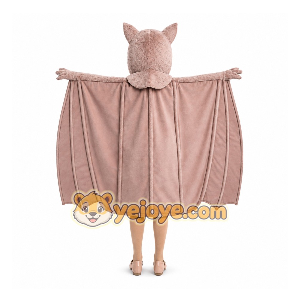 Bat Mascot Costume for Adults Custom Logo Party Character Suit Bat Mascot Costume for Adults Custom Logo Party Character Suit