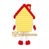 House Mascot Costume for Adults Custom Logo Party Character Suit