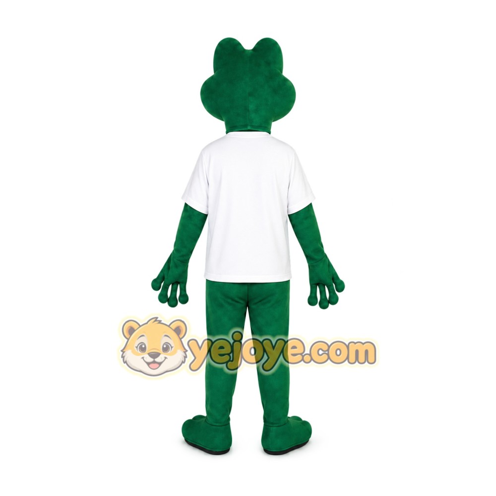 Frog Mascot Costume for Adults Custom Logo Party Character Suit Frog Mascot Costume for Adults Custom Logo Party Character Suit