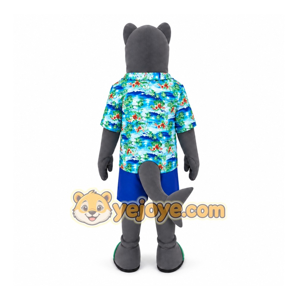 Shark Mascot Costume for Adults Custom Logo Party Character Suit Shark Mascot Costume for Adults Custom Logo Party Character Suit