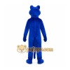 Blue Panther Mascot Costume for Adults Custom Logo Party Character Suit